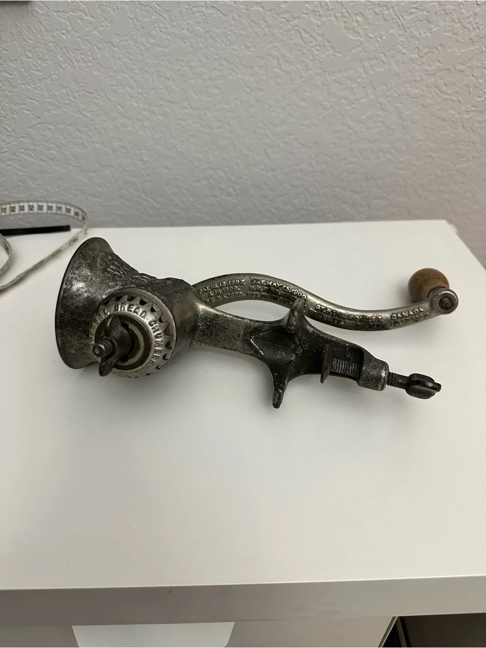 Vintage 1899 Landers Frary & Clark Universal No.2 Food Chopper & Meat Grinder